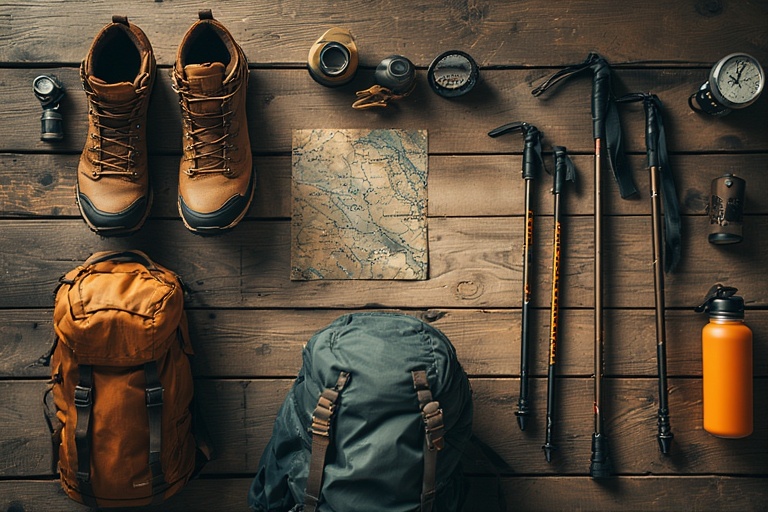 10 Peralatan Hiking Wajib untuk Pendaki Pemula
