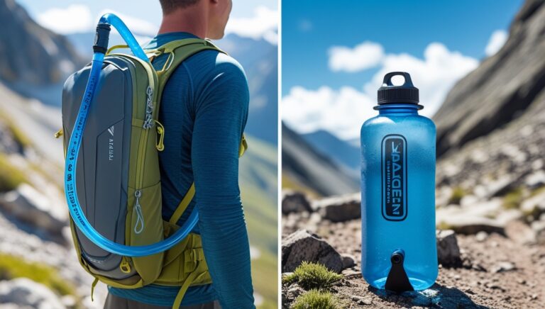 Water Bladder vs Botol Air: Mana yang Lebih Praktis?